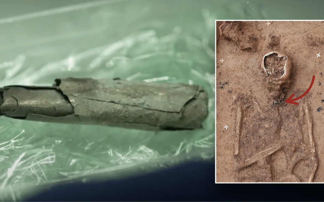 Archaeologists discover amulet that claim shakes up what we know about the history of Christianity